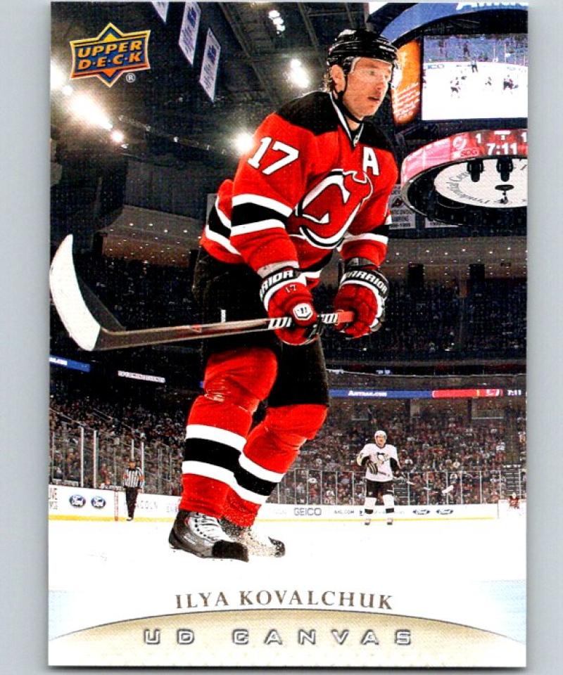 2011-12 Upper Deck Canvas #C53 Ilya Kovalchuk NM-MT Hockey NHL NJ Devils 04342