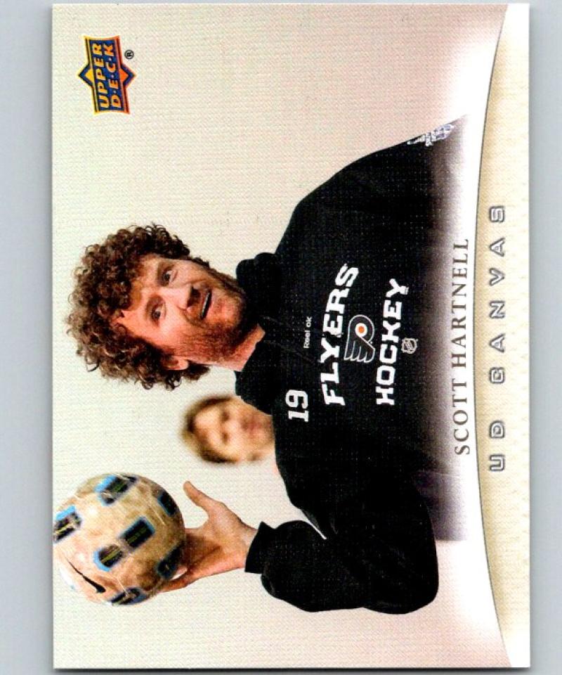 2011-12 Upper Deck Canvas #C62 Scott Hartnell NM-MT Hockey NHL Flyers 04343 Image 1
