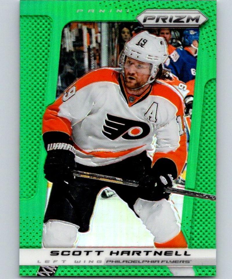 2013-14 Panini Prizm Green Prizm #78 Scott Hartnell NM-MT Hockey NHL 04351 Image 1