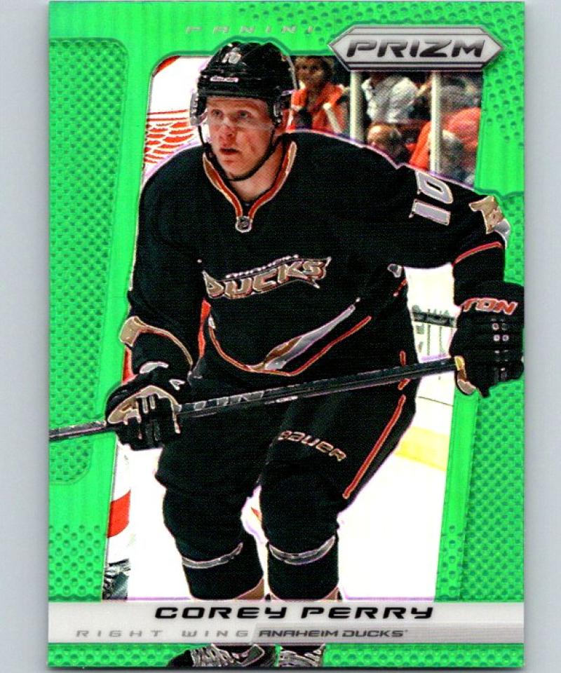 2013-14 Panini Prizm Green Prizm #109 Corey Perry NM-MT Hockey NHL 04352 Image 1