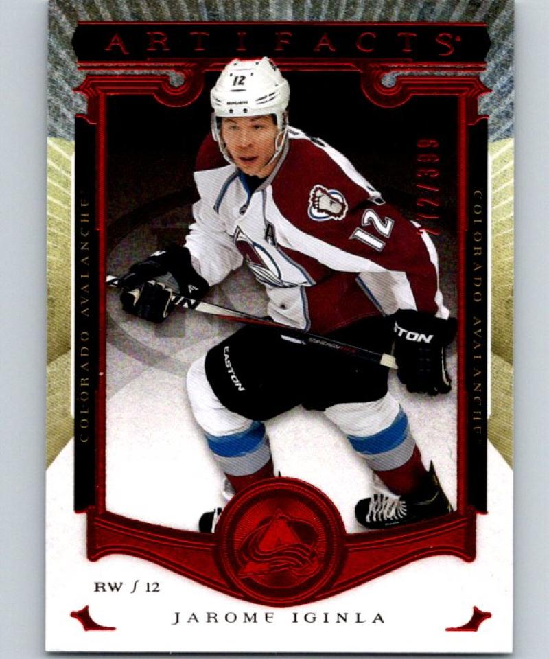 2015-16 Upper Deck Artifacts Ruby #94 Jarome Iginla NM-MT Hockey 272/399 04357