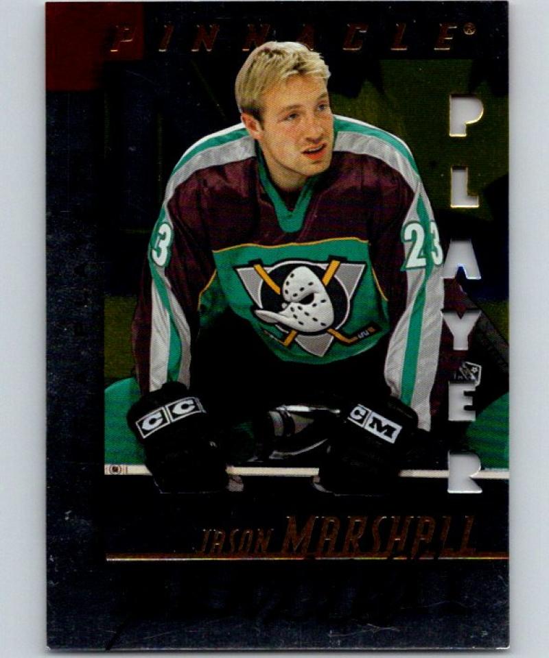 1997-98 Be A Player Autographs Die-Cuts #54 Jason Marshall Auto 04469 Image 1