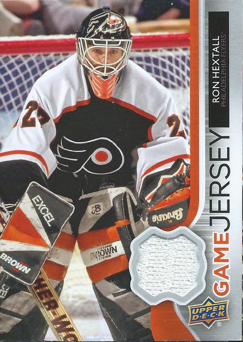 2014-15 Upper Deck Game Jerseys #GJ-RH Ron Hextall NHL Hockey 04504
