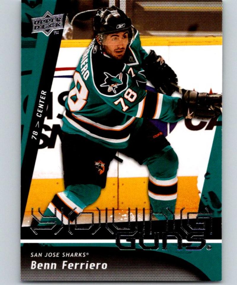 2009-10 Upper Deck #237 Benn Ferriero NHL RC Rookie Young Guns YG 04603 Image 1