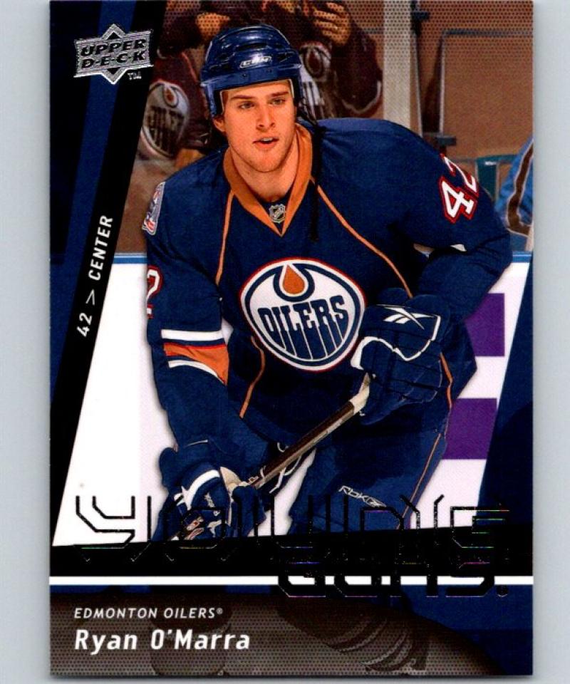 2009-10 Upper Deck #461 Ryan O'Marra NHL RC Rookie Young Guns YG 04609