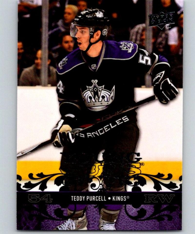 2008-09 Upper Deck #473 Teddy Purcell NHL RC Rookie Young Guns YG 04627