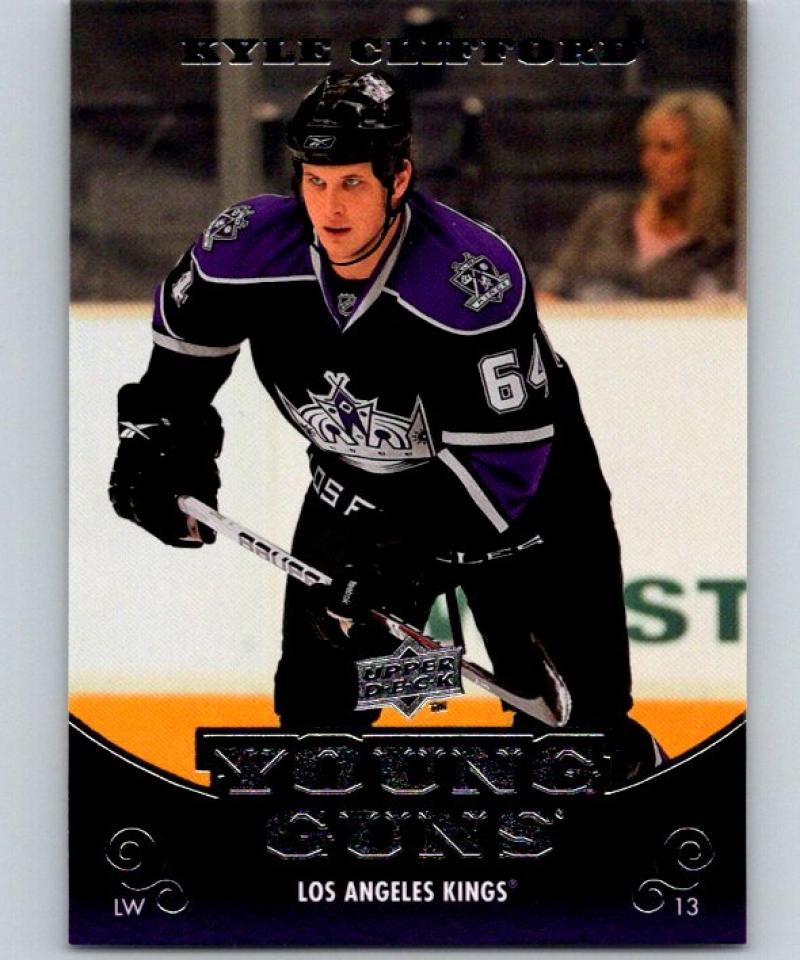 2010-11 Upper Deck #224 Kyle Clifford NHL RC Rookie Young Guns YG 04632