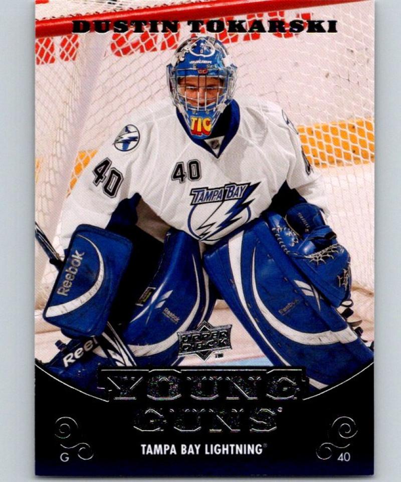 2010-11 Upper Deck #246 Dustin Tokarski NHL RC Rookie Young Guns YG 04634