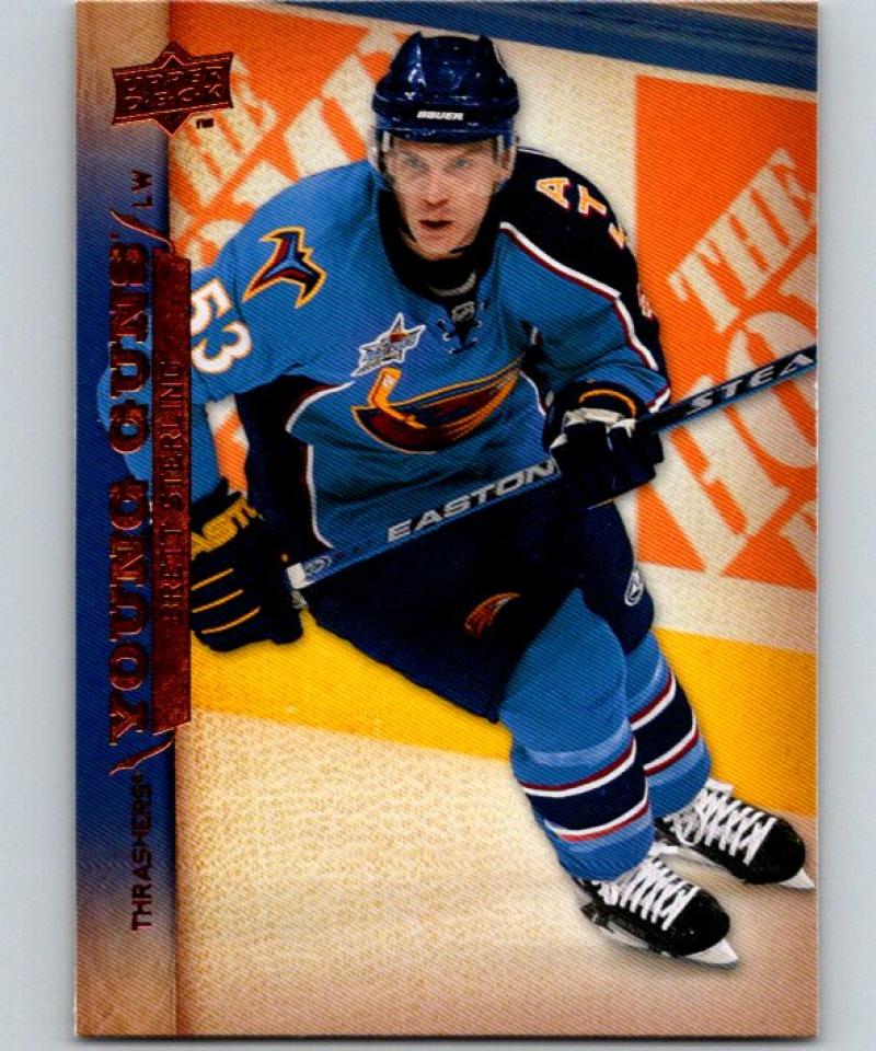 2007-08 Upper Deck #454 Brett Sterling NHL RC Rookie Young Guns YG 04635 Image 1