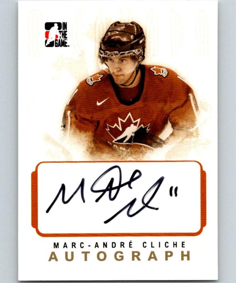 2007-08 In The Game O Canada Autographs #AMAC Meghan Agosta NHL 04639