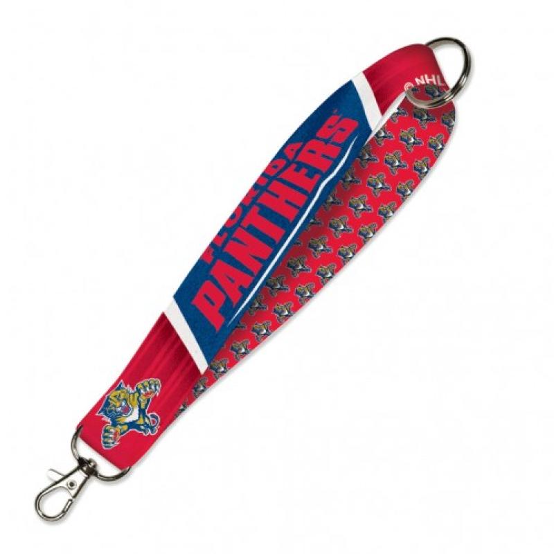 Wincraft Florida Panthers 1" Polyester Lanyard Key Wrist Band Image 1