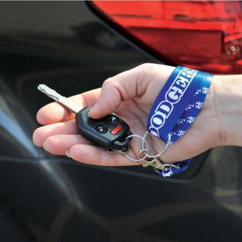 Wincraft Colorado Avalanche 1" Polyester Lanyard Key Wrist Band