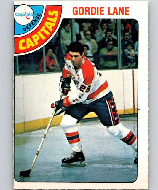 1978-79 O-Pee-Chee #284 Gord Lane Capitals NHL 05784 Image 1