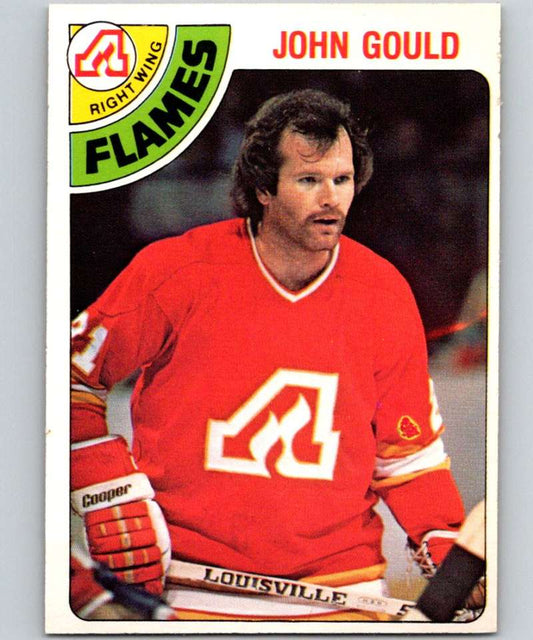 1978-79 O-Pee-Chee #309 John Gould Flames NHL 05809 Image 1