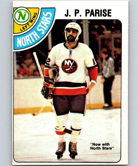 1978-79 O-Pee-Chee #350 J.P. Parise North Stars NHL 05850