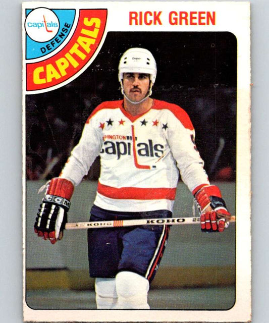 1978-79 O-Pee-Chee #363 Rick Green Capitals NHL 05863 Image 1
