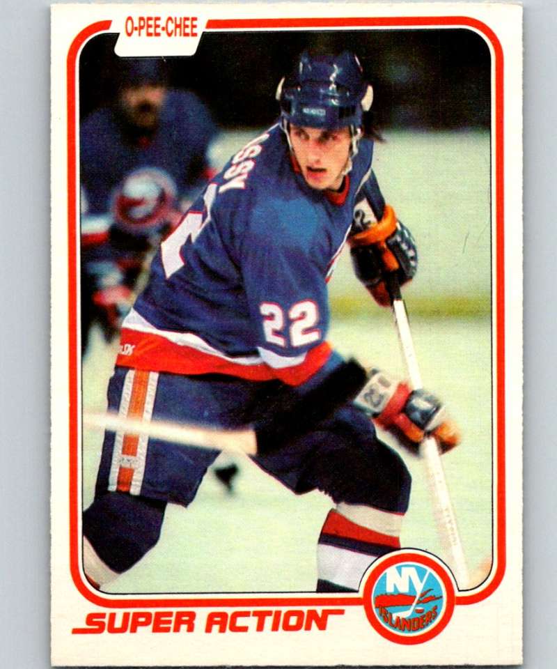 1981-82 O-Pee-Chee #208 Mike Bossy NY Islanders 6501