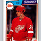 1983-84 O-Pee-Chee #128 John Ogrodnick Red Wings NHL Hockey Image 1