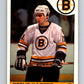 1985-86 O-Pee-Chee #79 Steve Kasper Bruins NHL Hockey