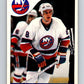 1985-86 O-Pee-Chee #83 Patrick Flatley NY Islanders NHL Hockey