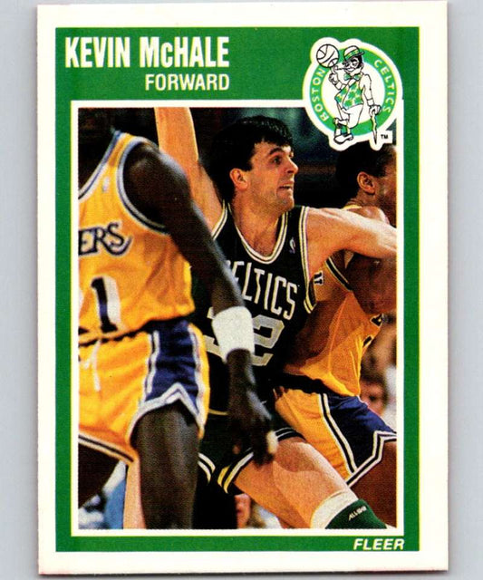 1989-90 Fleer #11 Kevin McHale Celtics NBA Baseketball