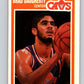 1989-90 Fleer #25 Brad Daugherty Cavaliers NBA Baseketball Image 1