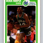 1989-90 Fleer #35 Derek Harper Mavericks NBA Baseketball Image 1