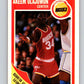 1989-90 Fleer #61 Hakeem Olajuwon Rockets NBA Baseketball