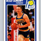 1989-90 Fleer #67 Detlef Schrempf Pacers NBA Baseketball Image 1