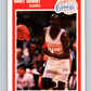 1989-90 Fleer #70 Gary Grant RC Rookie Clippers NBA Baseketball Image 1