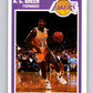1989-90 Fleer #76 A.C. Green Lakers NBA Baseketball Image 1