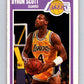 1989-90 Fleer #78 Byron Scott Lakers NBA Baseketball Image 1