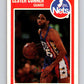 1989-90 Fleer #96 Lester Conner NJ Nets UER NBA Baseketball Image 1