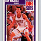 1989-90 Fleer #124 Dan Majerle RC Rookie Suns NBA Baseketball Image 1