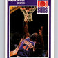 1989-90 Fleer #125 Mark West Suns NBA Baseketball Image 1
