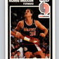 1989-90 Fleer #126 Richard Anderson Blazers NBA Baseketball Image 1