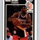 1989-90 Fleer #127 Mark Bryant RC Rookie Blazers NBA Baseketball Image 1