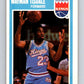 1989-90 Fleer #139 Wayman Tisdale Sac Kings NBA Baseketball Image 1