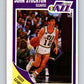 1989-90 Fleer #156 John Stockton Jazz NBA Baseketball