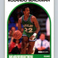 1989-90 Hoops #20 Rolando Blackman Mavericks NBA Basketball Image 1
