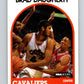 1989-90 Hoops #50 Brad Daugherty Cavaliers NBA Basketball Image 1