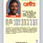 1989-90 Hoops #50 Brad Daugherty Cavaliers NBA Basketball Image 2