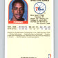 1989-90 Hoops #51 Shelton Jones SP 76ers NBA Basketball