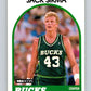 1989-90 Hoops #66 Jack Sikma Bucks NBA Basketball Image 1