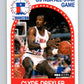 1989-90 Hoops #69 Clyde Drexler Blazers AS NBA Basketball Image 1