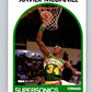 1989-90 Hoops #70 Xavier McDaniel NBA Basketball Image 1