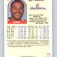 1989-90 Hoops #85 Jeff Malone Bullets NBA Basketball Image 2