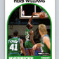 1989-90 Hoops #131 Herb Williams Mavericks NBA Basketball Image 1