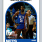 1989-90 Hoops #163 John Bagley SP NJ Nets UER NBA Basketball