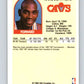 1989-90 Hoops #181 Randolph Keys RC Rookie Cavaliers NBA Basketball Image 2